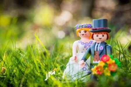 Novios play mobil