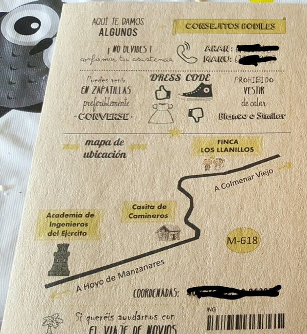 Ánimo a todas a hace su propia invitación - 1