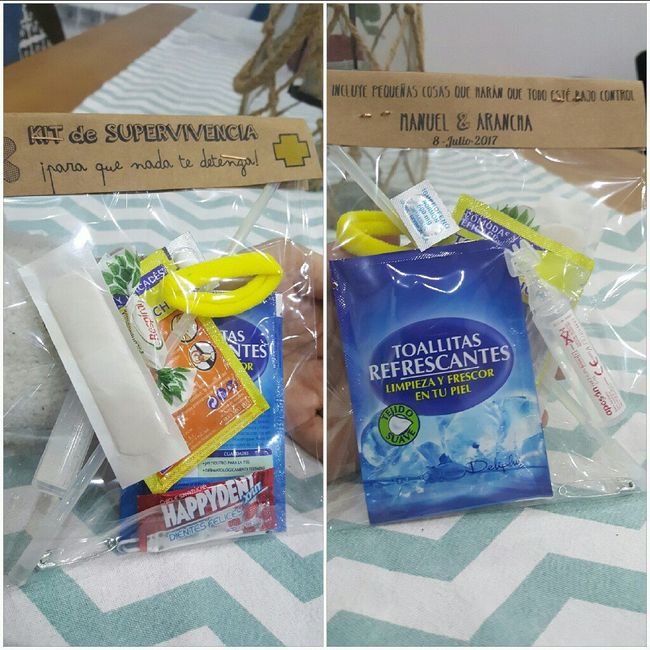 Pai pai, kits de supervivencia y cartel - 2