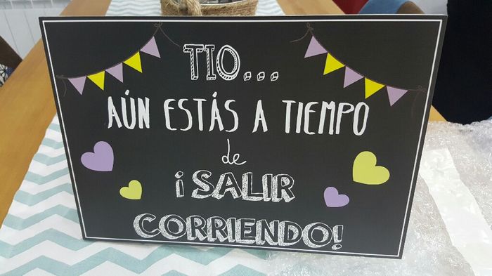 Pai pai, kits de supervivencia y cartel - 3