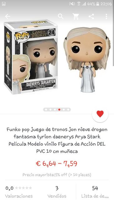 Figuras novios frikis - 1