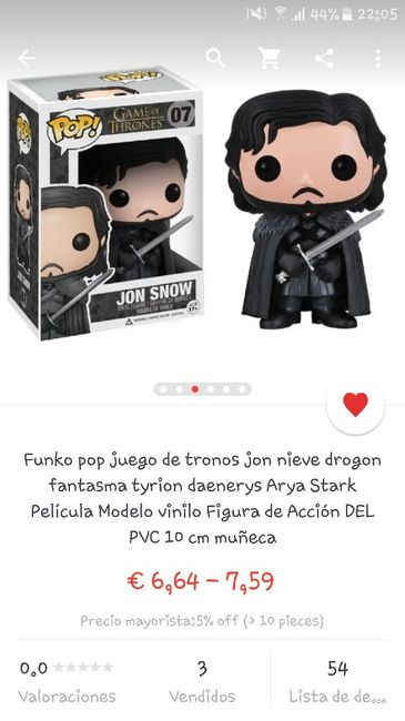 Figuras novios frikis - 2