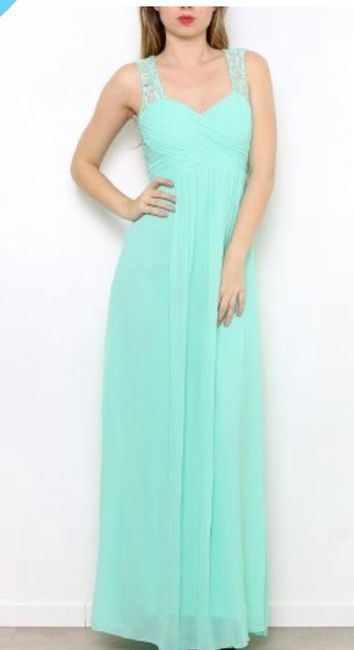 Vestidos damas de honor elegidos! - 3