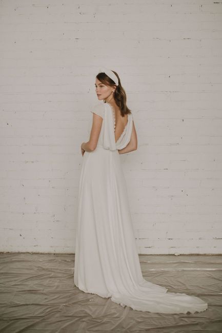 Este era mi primera idea de vestido aunque con el que me he quedado es mas o menos parecido