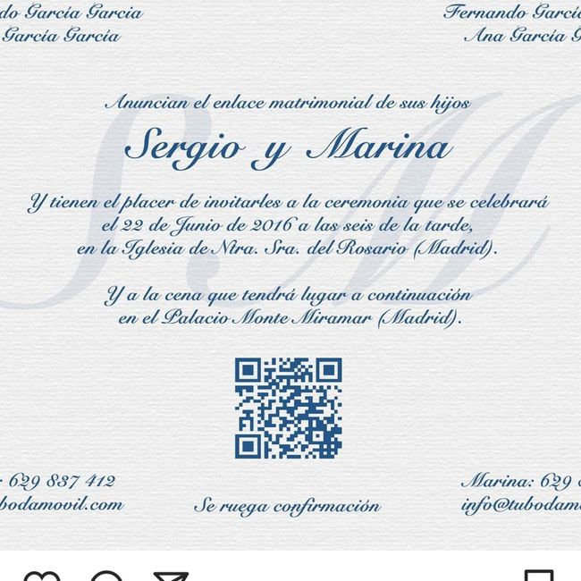 Invitaciones - 1