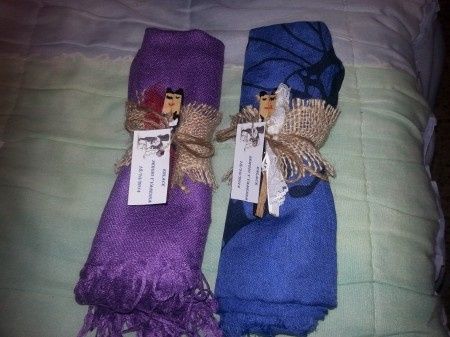 Presentación pashminas - 2