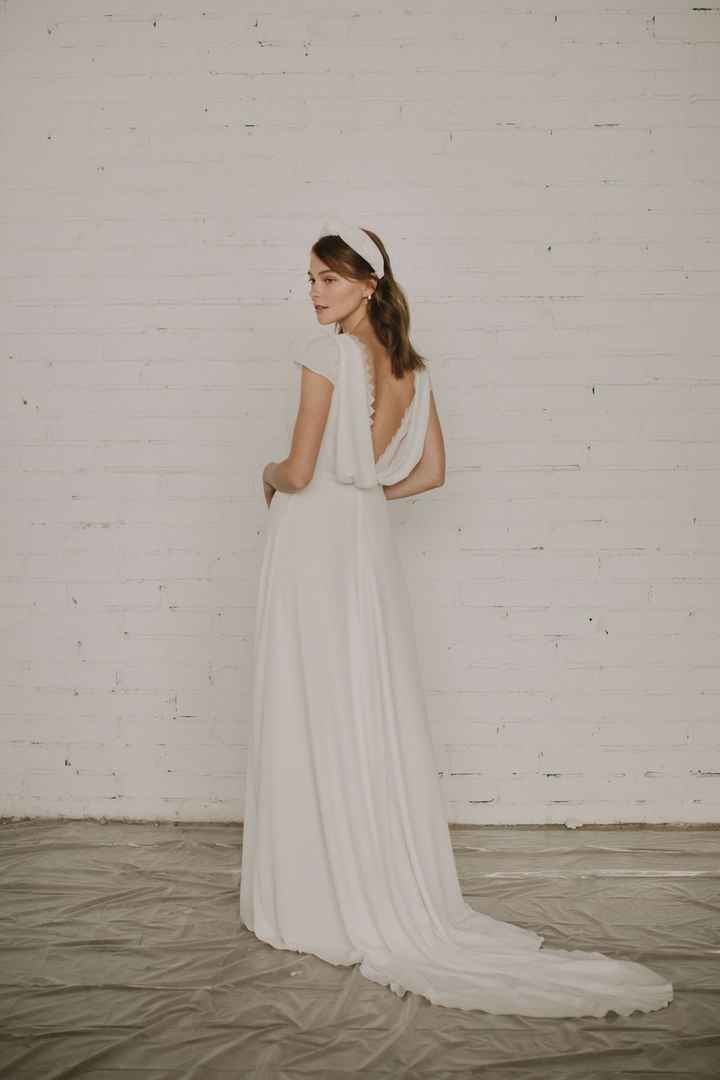 Este era mi primera idea de vestido aunque con el que me he quedado es mas o menos parecido