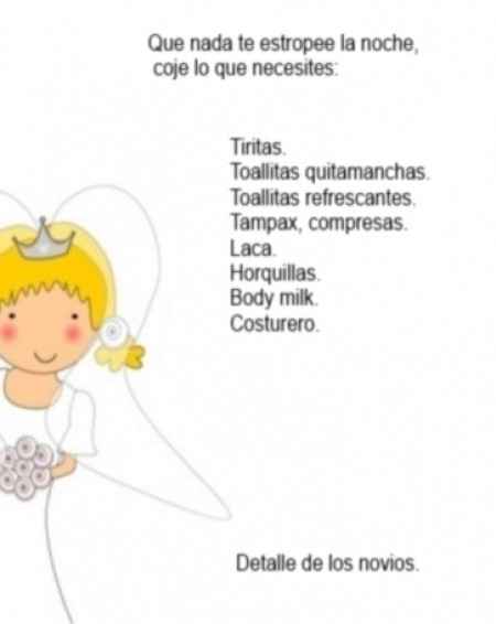 Cartel baño chicas