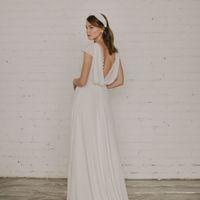 Este era mi primera idea de vestido aunque con el que me he quedado es mas o menos parecido