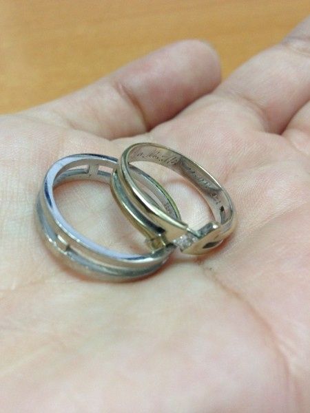 Anillos Pareja