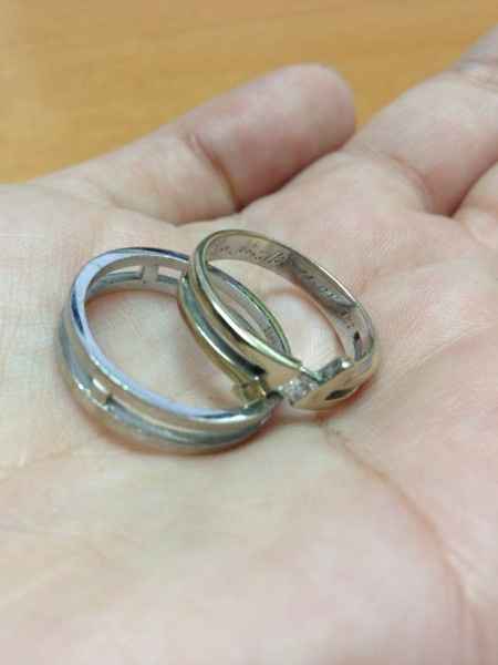 Anillos Pareja