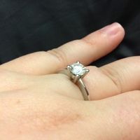 anillo compromiso