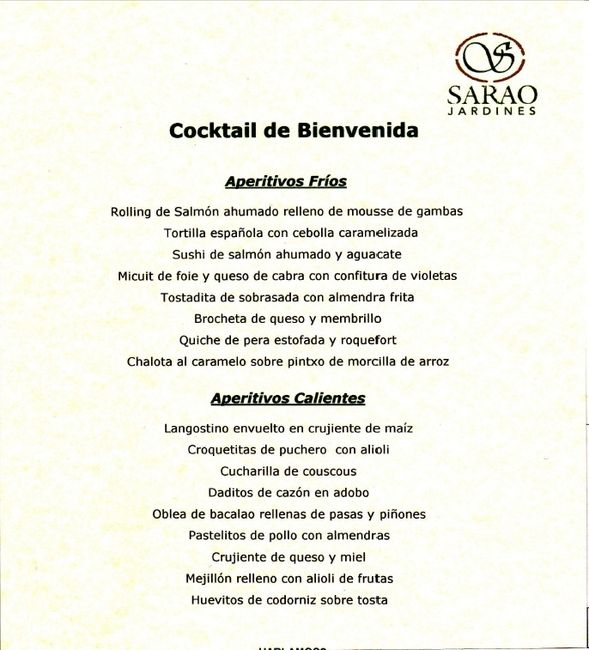 ENTRANTES