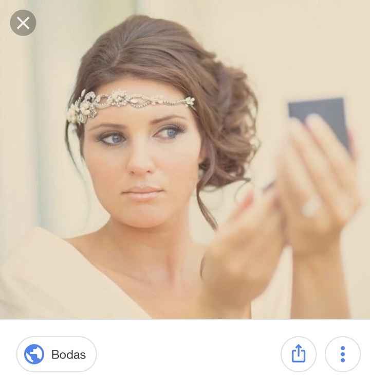Tiara para la frente - 1