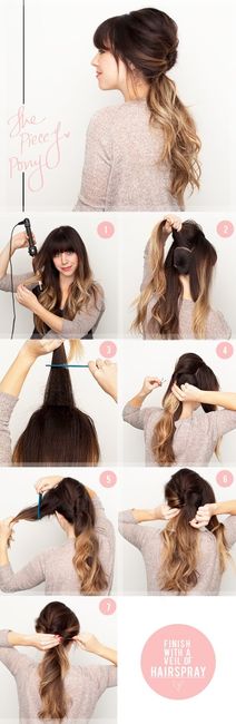 TUTO: que hacer con tu pelo, esperando el gran día