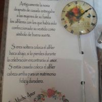 Alfileres de boda - 1