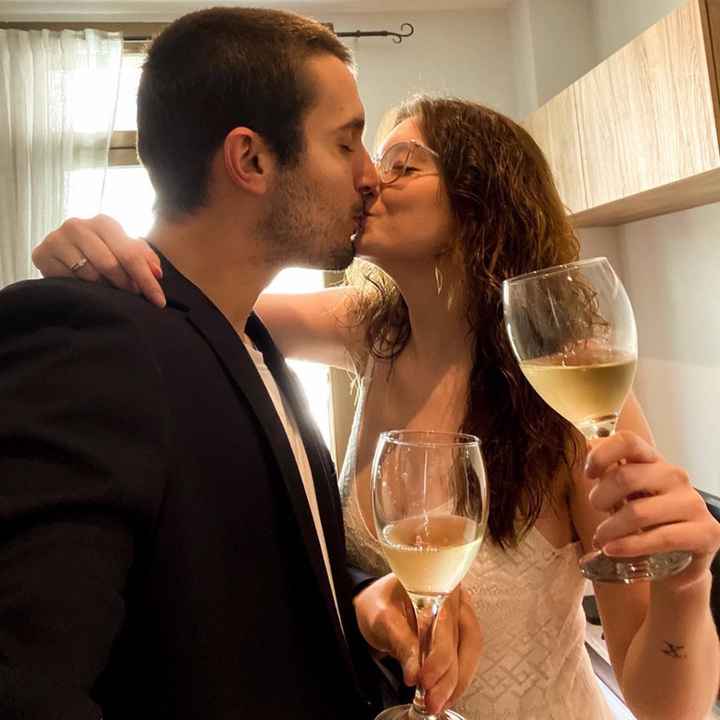 Nuestra No-boda del fin de semana - 7