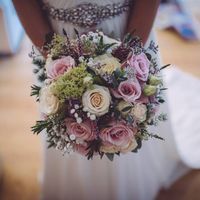 Ramo de novia de este estilo