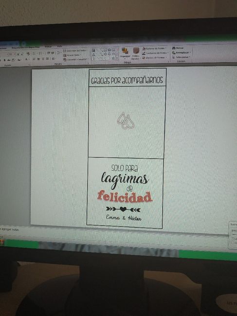 Carteles boda - 1