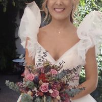 3 ramos de novia minimalista, ¡escoge uno! - 1