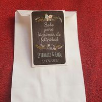 Duda lagrímas de la felicidad - 1