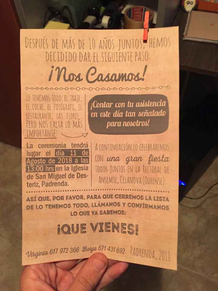  Mis invitaciones - 2