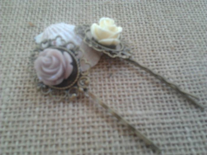 horquillas vintage