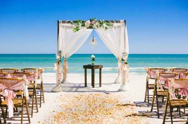 El debate de Sheyla : ¿boda en la playa o interior? - 1
