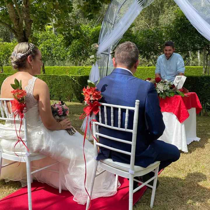 Primer año d infinitos ♾️ bodas d papel la reboda🔝 - 2