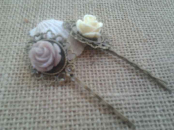 horquillas vintage