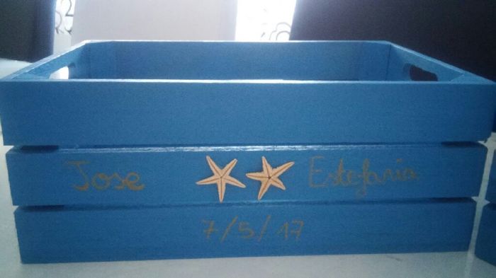 Cestas-cajas,donde poner los detalles para repartir a los invitados?? - 1