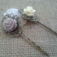 horquillas vintage