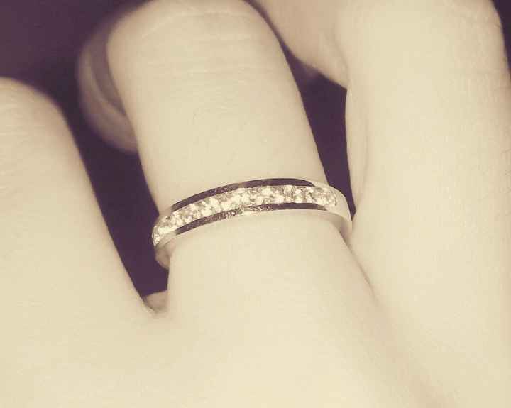 Anillo de compromiso - 1