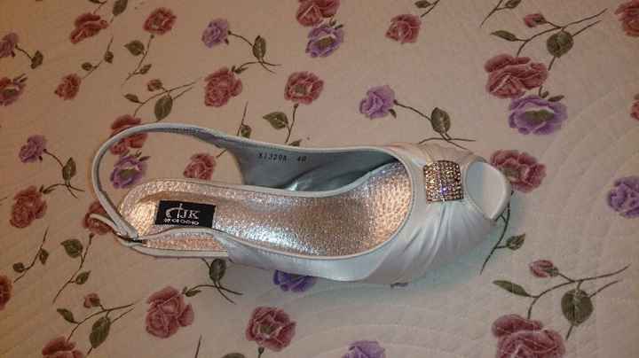 Por fin tengo zapatos!!!! - 2