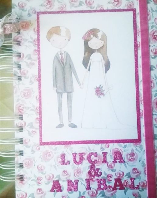 ¿Tenéis agenda de boda? 2