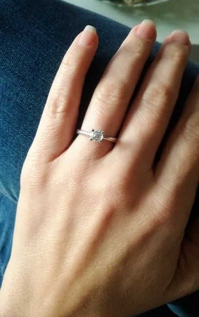 ¡Comparte una foto de tu anillo de pedida! 💍 2