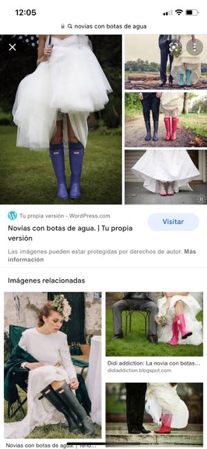 Me caso este sábado, y va a llover... 2