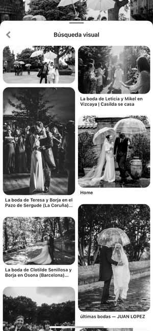Me caso este sábado, y va a llover... 11