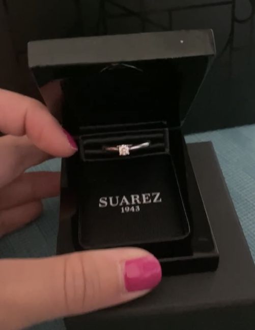 Enseñad vuestras alianzas de boda y vuestro anillo de compromiso ❤️😍💍 2