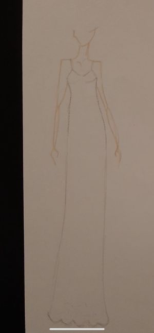 bocetos vestido de novia - 4