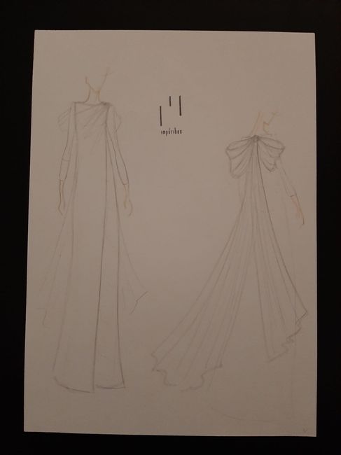 bocetos vestido de novia - 5