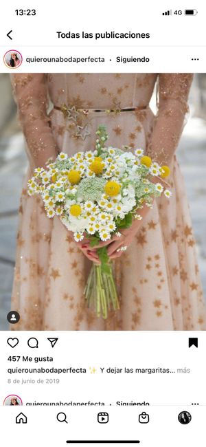 ¿Cuántas flores tendrá tu ramo de novia? 💐 11