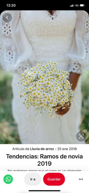 ¿Cuántas flores tendrá tu ramo de novia? 💐 12