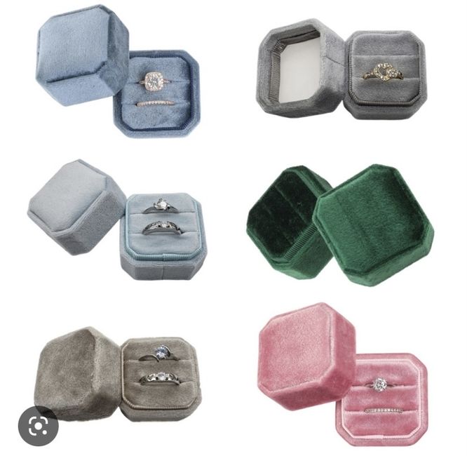 Porta alianzas, ¿casero o comprado? 7