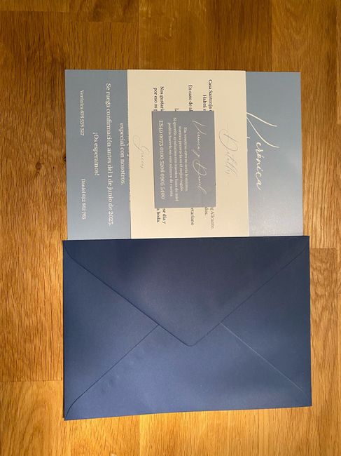 Invitaciones boda - 1