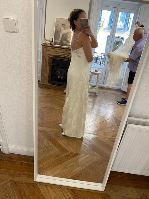 Mi segunda prueba de vestido. - 3