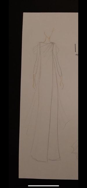 Mi segunda prueba de vestido. - 1