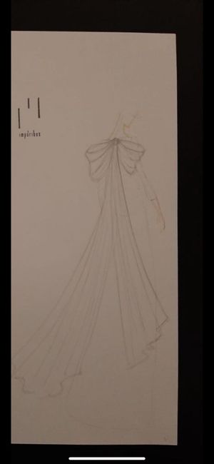 Mi segunda prueba de vestido. - 2