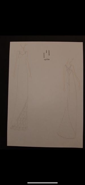 Mi segunda prueba de vestido. - 3