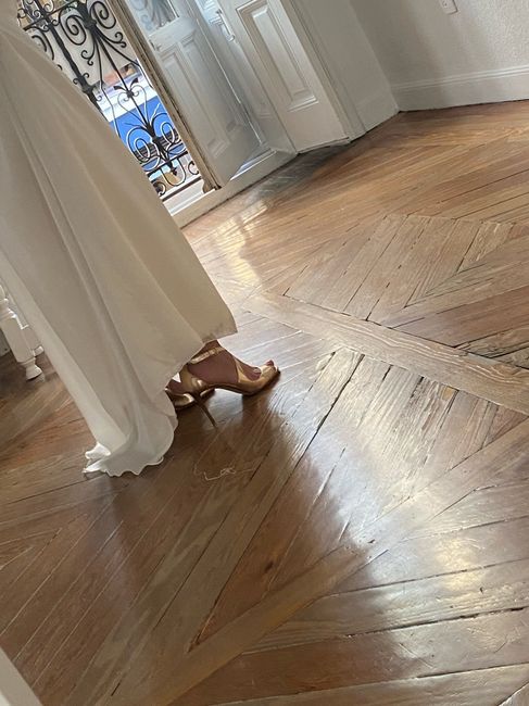 Tercera prueba vestido de novia maxi lazo - 4